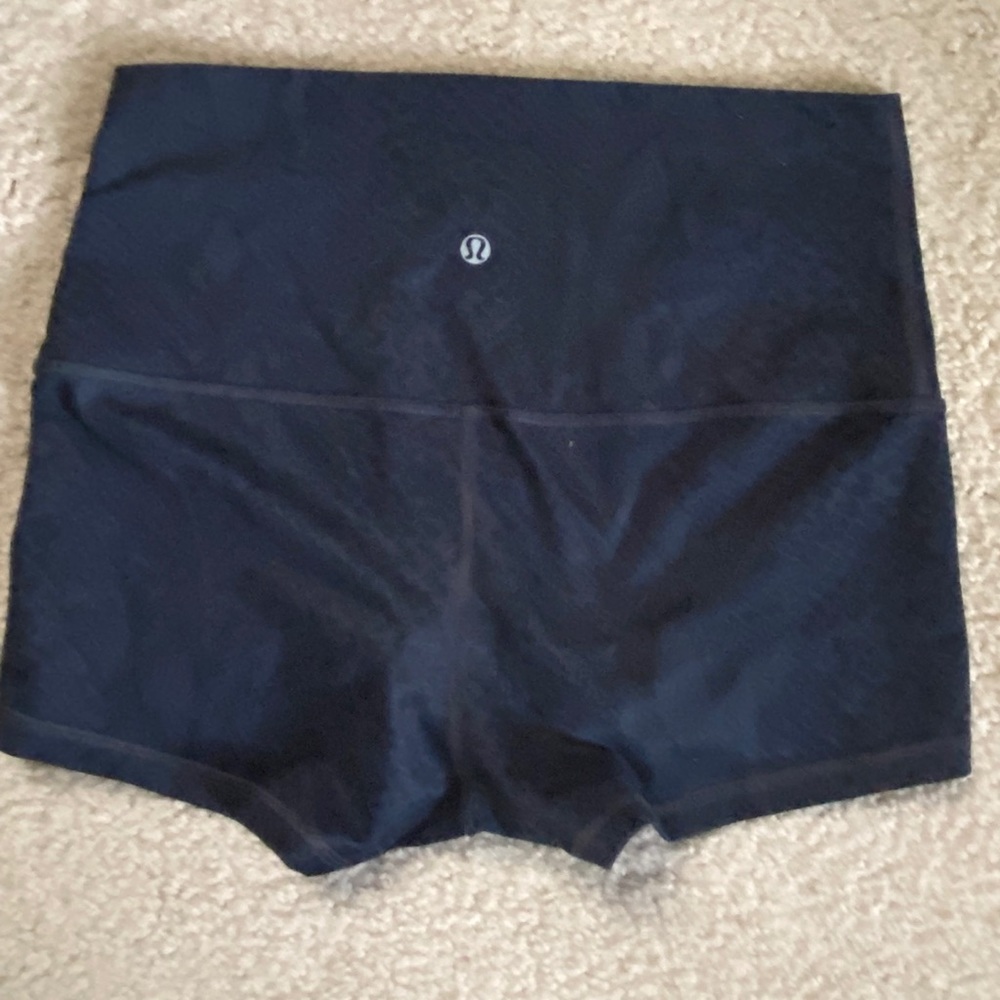 Rare snake print 2” super high waisted yoga shorts